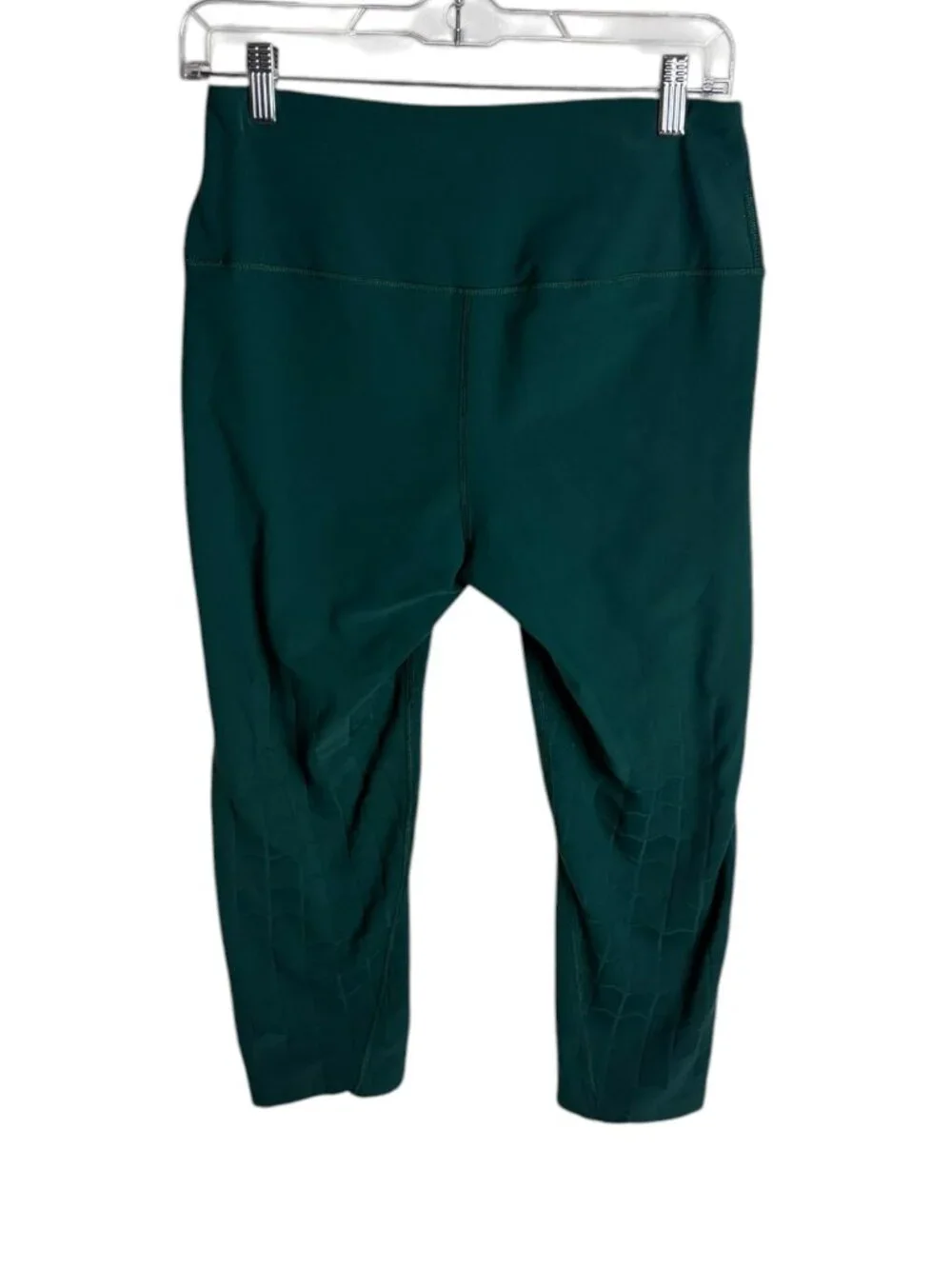 The North Face Women's Size L Power Form Leggings High Rise Crop Botanical Green - Picture 3 of 8